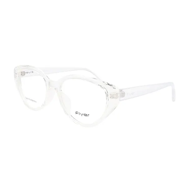 Gọng Kính Unisex Flyer F52602 C10 Màu Trong Suốt