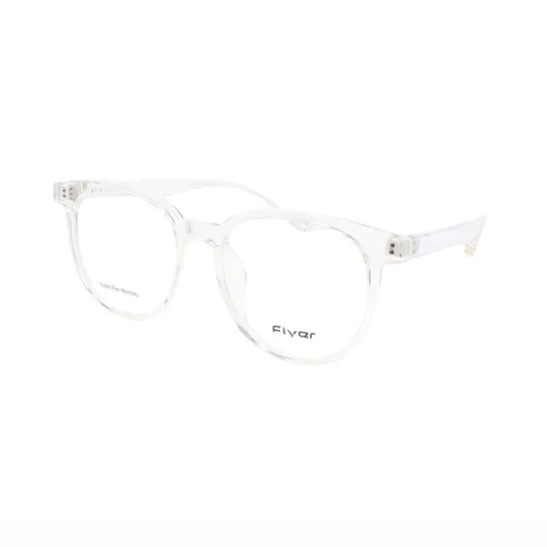 Gọng Kính Unisex Flyer F52609 C10 Màu Trong Suốt