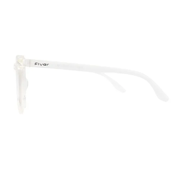 Gọng Kính Unisex Flyer F52611 C10 Màu Trong Suốt