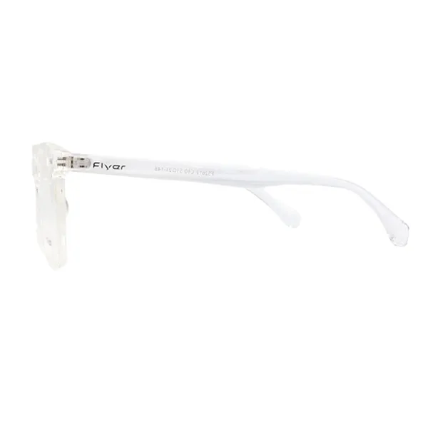 Gọng Kính Unisex Flyer F52612 C10 Màu Trong Suốt
