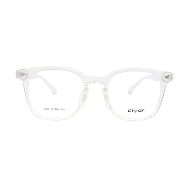 Gọng Kính Unisex Flyer F52612 C10 Màu Trong Suốt