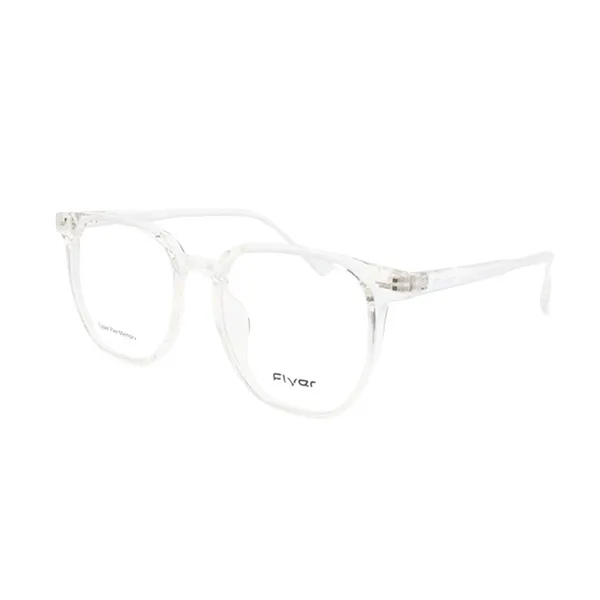 Gọng Kính Unisex Flyer F52613 C10 Màu Trong Suốt