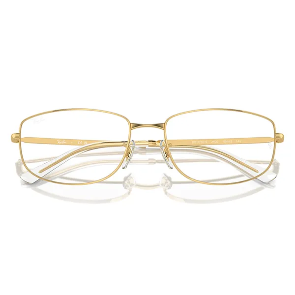 Gọng Kính Unisex Rayban Eyeglasses 0RX3746V 250054 Màu Vàng Gold