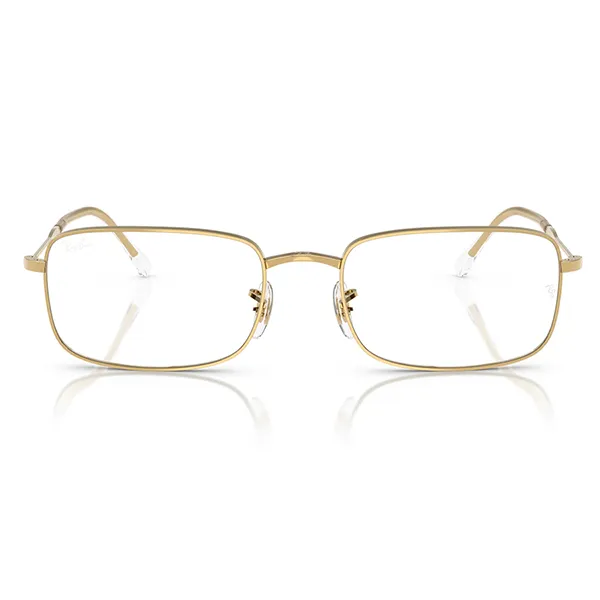 Gọng Kính Unisex Rayban Eyeglasses 0RX3746V 250054 Màu Vàng Gold