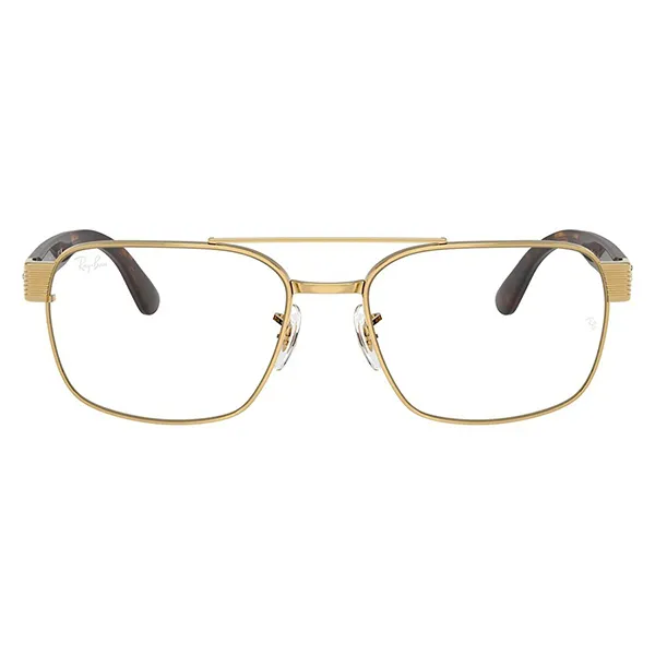 Gọng Kính Unisex Rayban Eyeglasses 0RX3751V 250056 Màu Gold/Havana