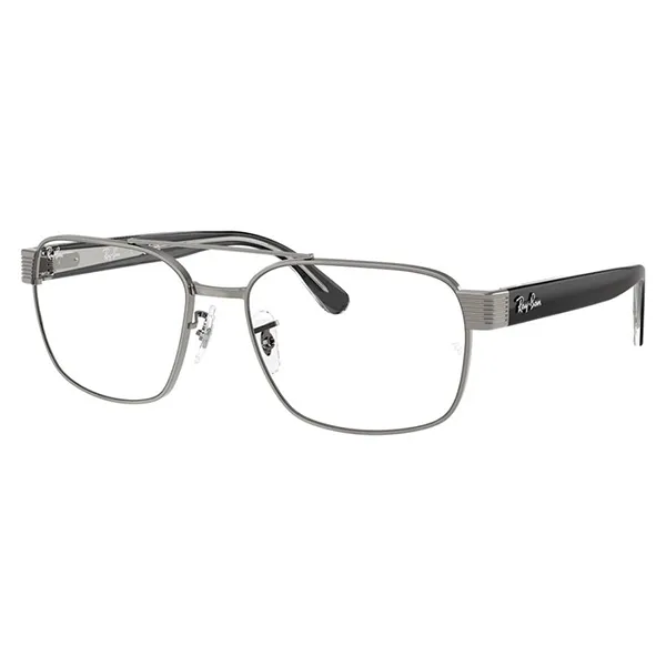Gọng Kính Unisex Rayban Eyeglasses 0RX3751V 250256 Màu Ghi/Đen