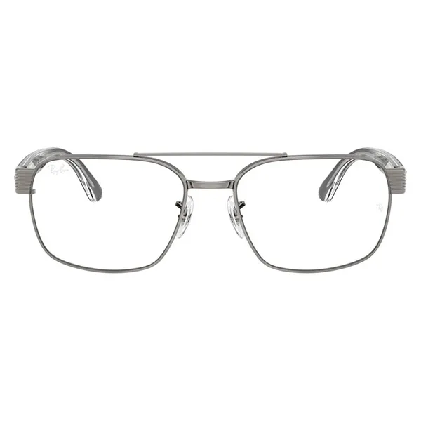 Gọng Kính Unisex Rayban Eyeglasses 0RX3751V 250256 Màu Ghi/Đen