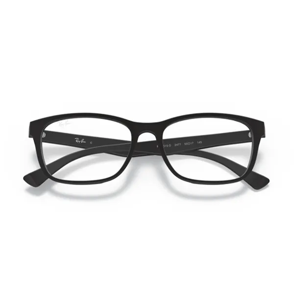 Gọng Kính Unisex Rayban Eyeglasses 0RX5315D 247755 Màu Đen
