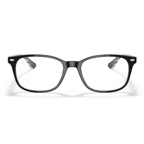 Gọng Kính Unisex Rayban Eyeglasses 0RX5375 203456 Màu Đen