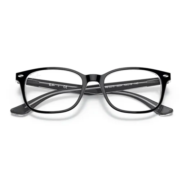 Gọng Kính Unisex Rayban Eyeglasses 0RX5375 203456 Màu Đen