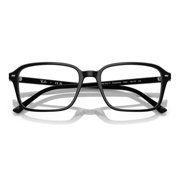 Gọng Kính Unisex Rayban Eyeglasses 0RX5431F 200054 Màu Đen