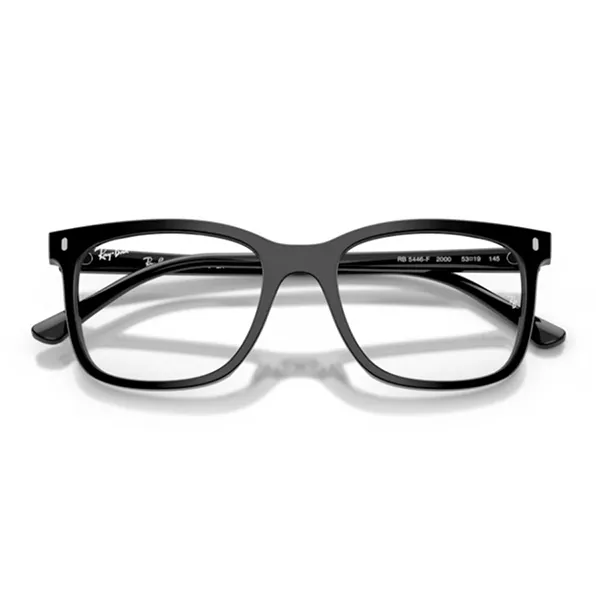 Gọng Kính Unisex Rayban Eyeglasses 0RX5446F 200053 Màu Đen