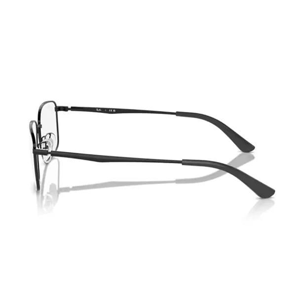 Gọng Kính Unisex Rayban Eyeglasses 0RX6524D 250956 Màu Đen