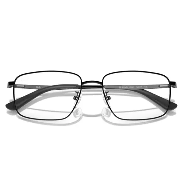 Gọng Kính Unisex Rayban Eyeglasses 0RX6524D 250956 Màu Đen