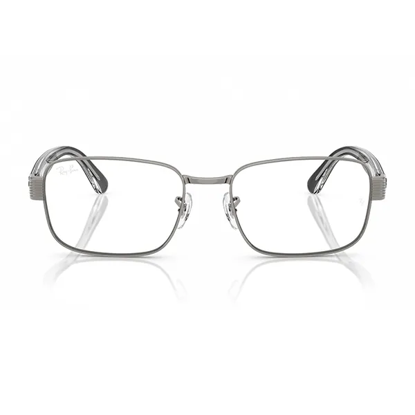 Gọng Kính Unisex Rayban Eyeglasses 0RX6529 250254 Màu Bạc/Đen