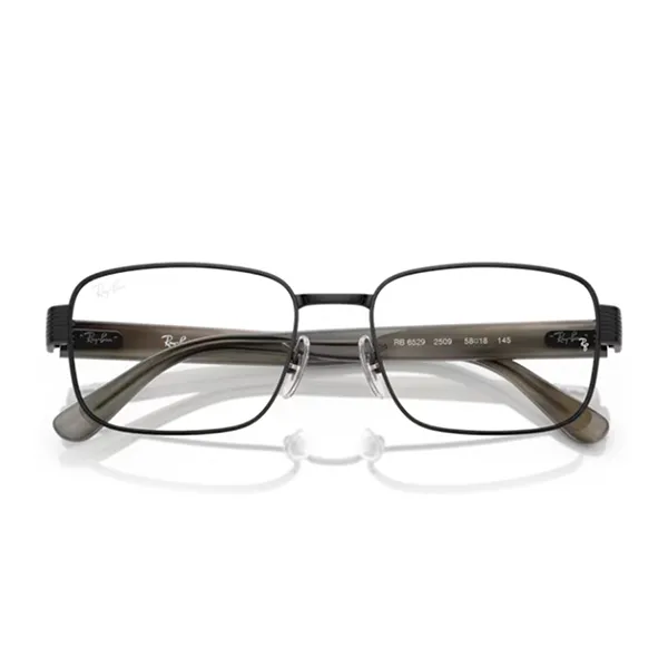 Gọng Kính Unisex Rayban Eyeglasses 0RX6529 250954 Màu Đen