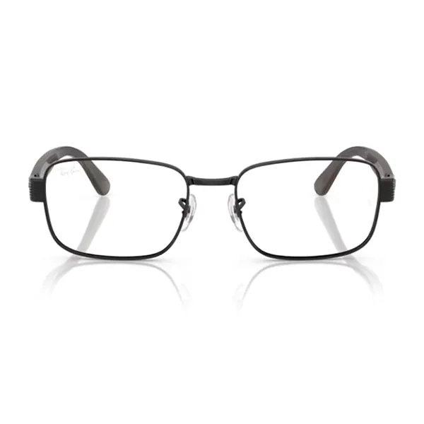 Gọng Kính Unisex Rayban Eyeglasses 0RX6529 250954 Màu Đen