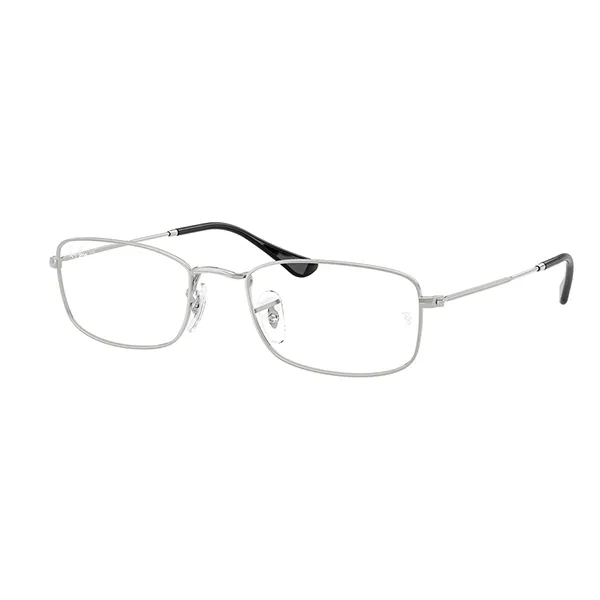 Gọng Kính Unisex Rayban Eyeglasses 0RX6647 250155 Màu Bạc