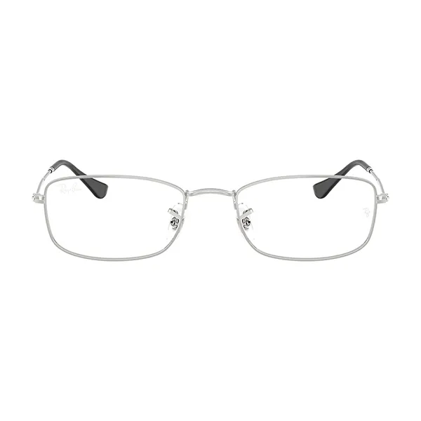 Gọng Kính Unisex Rayban Eyeglasses 0RX6647 250155 Màu Bạc