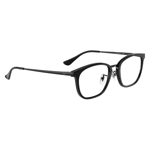 Gọng Kính Unisex Rayban Eyeglasses 0RX7247D 200051 Màu Đen
