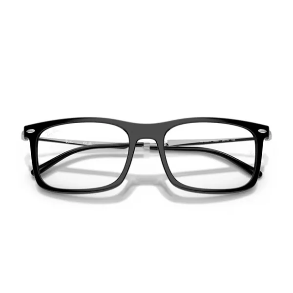 Gọng Kính Unisex Rayban Eyeglasses 0RX7260F 200054 Màu Đen