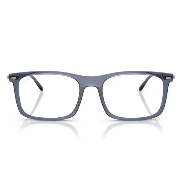Gọng Kính Unisex Rayban Eyeglasses 0RX7260F 846254 Màu Xanh/Ghi
