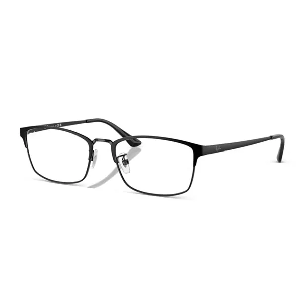 Gọng Kính Unisex Rayban Eyeglasses 0RX8772D 120654 Màu Đen