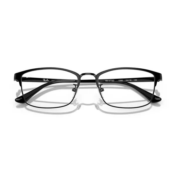 Gọng Kính Unisex Rayban Eyeglasses 0RX8772D 120654 Màu Đen
