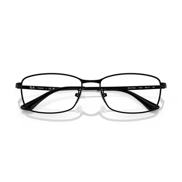 Gọng Kính Unisex Rayban Eyeglasses 0RX8775D 101256 Màu Đen