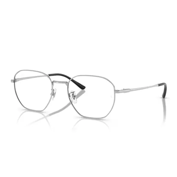 Gọng Kính Unisex Rayban Eyeglasses 0RX8777D 100253 Màu Bạc