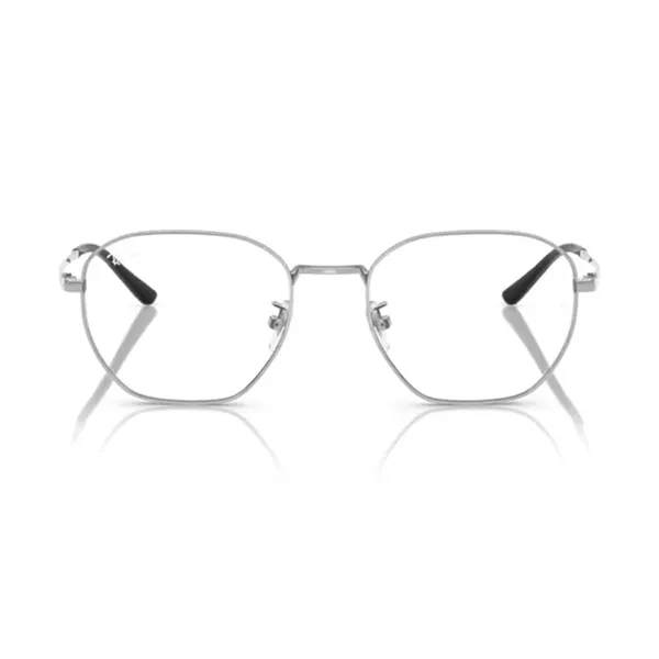 Gọng Kính Unisex Rayban Eyeglasses 0RX8777D 100253 Màu Bạc