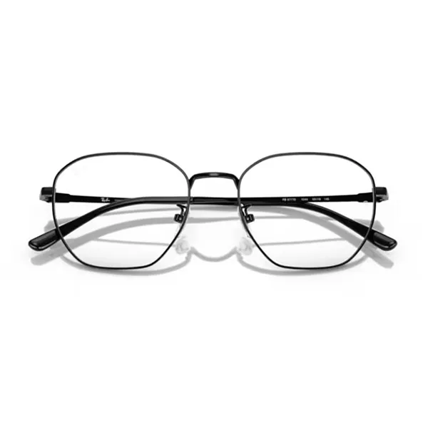 Gọng Kính Unisex Rayban Eyeglasses 0RX8777D 124453 Màu Đen