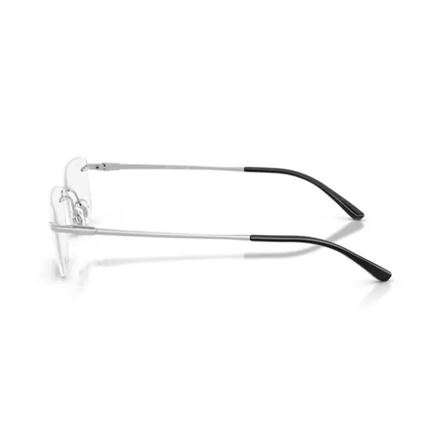 Gọng Kính Unisex Rayban Eyeglasses 0RX8781D 100256 Màu Bạc