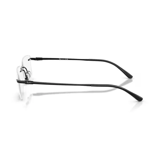 Gọng Kính Unisex Rayban Eyeglasses 0RX8781D 124456 Màu Đen