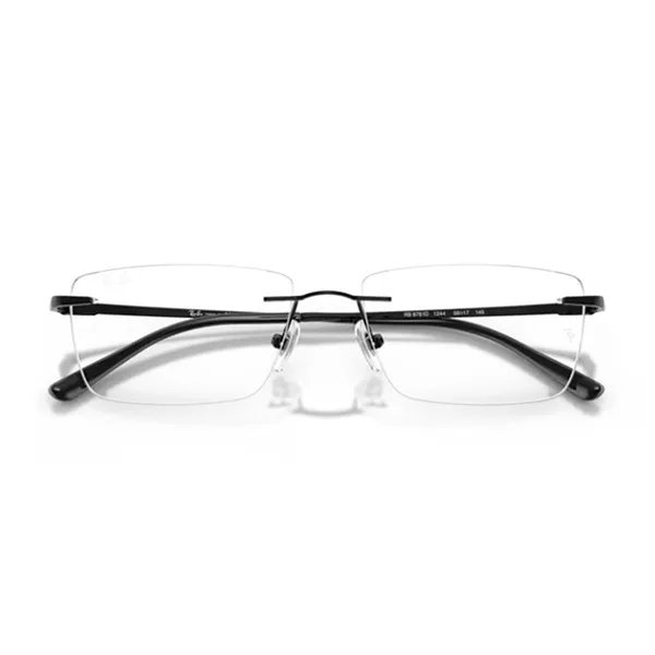 Gọng Kính Unisex Rayban Eyeglasses 0RX8781D 124456 Màu Đen