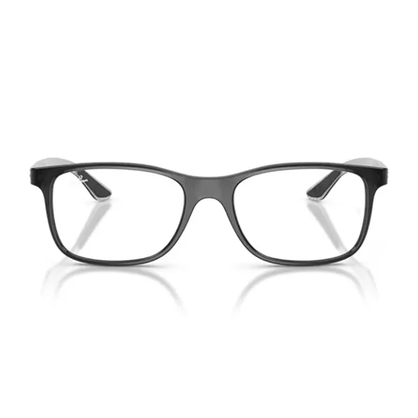 Gọng Kính Unisex Rayban Eyeglasses 0RX8903 806153 Màu Đen/Xám