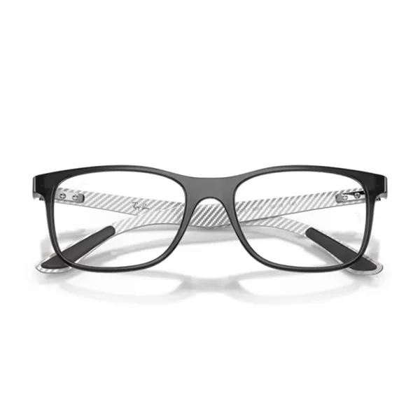 Gọng Kính Unisex Rayban Eyeglasses 0RX8903 806153 Màu Đen/Xám