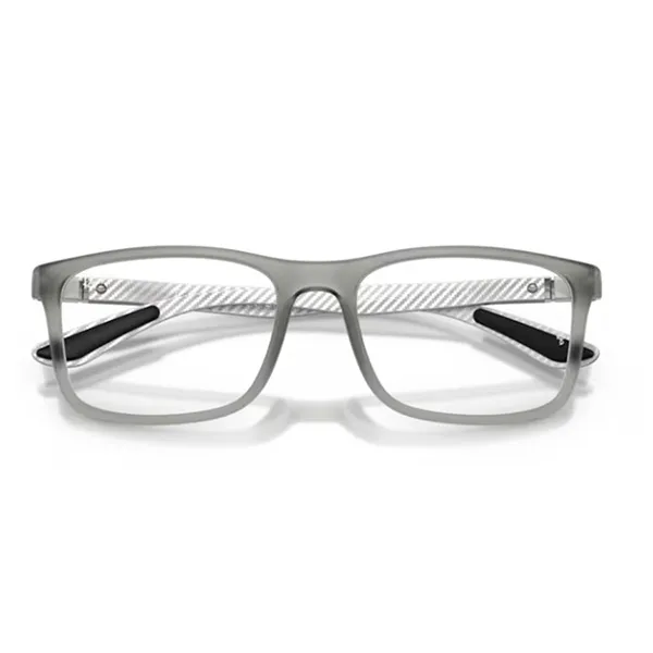 Gọng Kính Unisex Rayban Eyeglasses 0RX8908 524455 Màu Xám