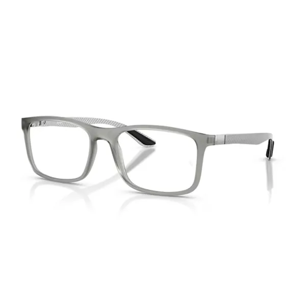 Gọng Kính Unisex Rayban Eyeglasses 0RX8908 524455 Màu Xám