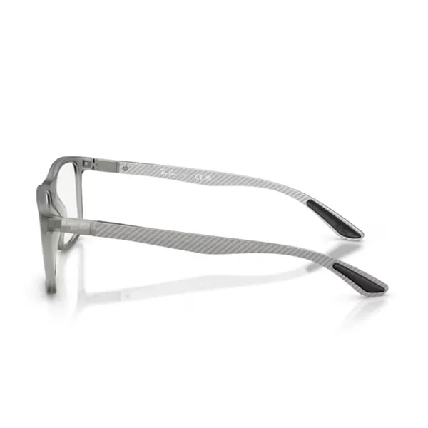 Gọng Kính Unisex Rayban Eyeglasses 0RX8908 524455 Màu Xám