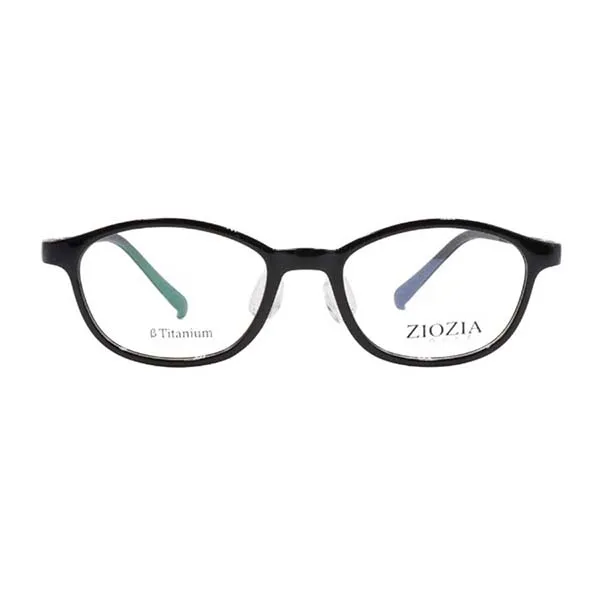 Gọng Kính Unisex Ziozia Z53923 C1 Màu Đen