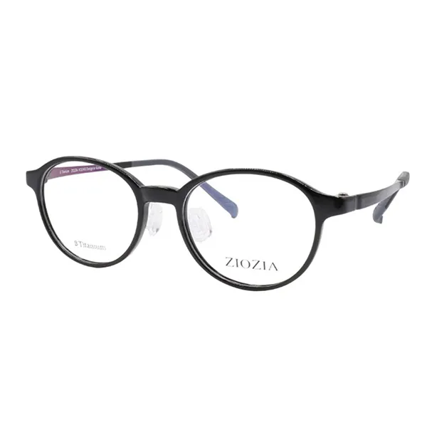 Gọng Kính Unisex Ziozia Z53925 C1 Màu Đen