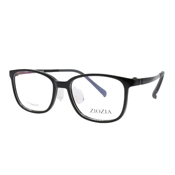 Gọng Kính Unisex Ziozia Z53927 C1 Màu Đen