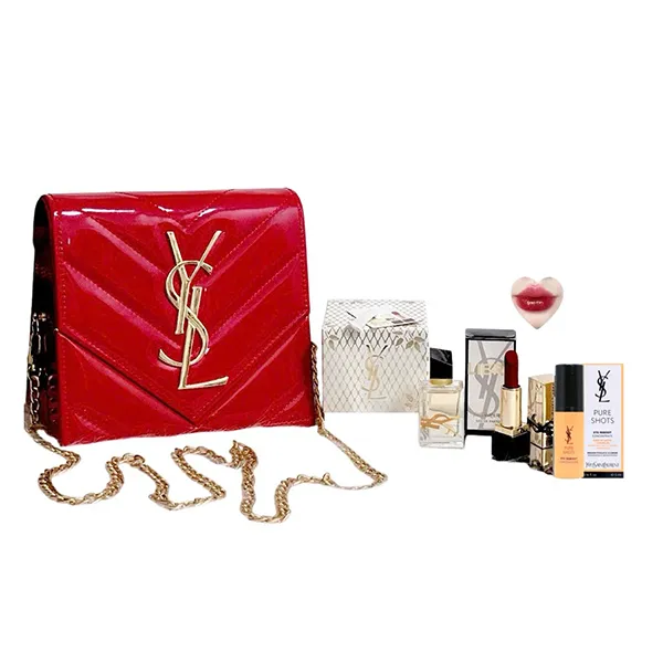 Set Nước Hoa Và Mỹ Phẩm Nữ YSL Yves Saint Laurent Limited 5 Món