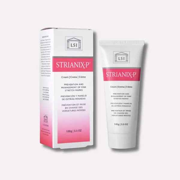 Kem Bôi Hỗ Trợ Giảm Vết Rạn Đỏ Strianix P 100g
