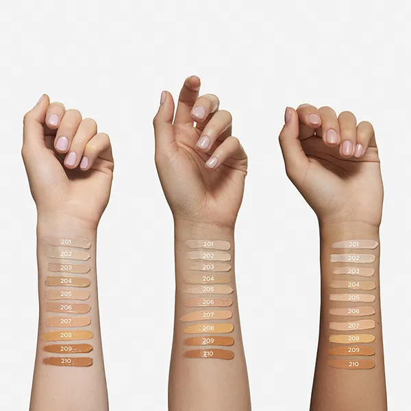 Kem Che Khuyết Điểm Inglot Peptide Lifting Eye Concealer Màu 207 Warm Peach