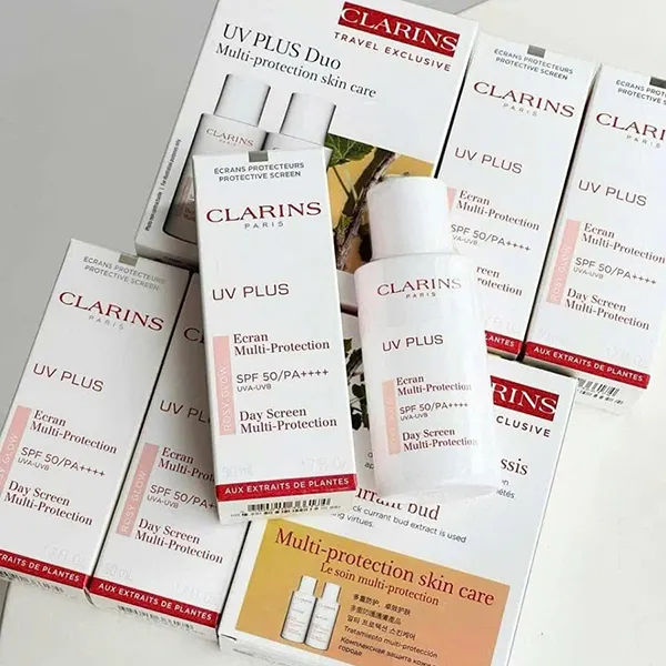 Kem Chống Nắng Clarins UV Plus Ecran Multi-Protection SPF50/PA++++ 50ml
