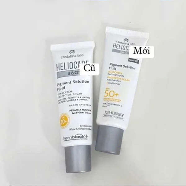 Kem Chống Nắng Heliocare Pigment Solution Fluid SPF50+/PA++++ 50ml