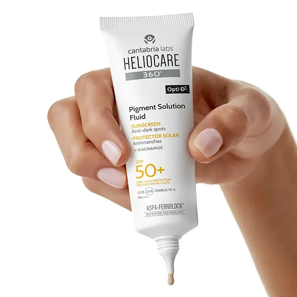 Kem Chống Nắng Heliocare Pigment Solution Fluid SPF50+/PA++++ 50ml