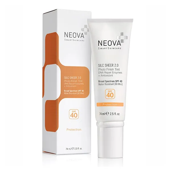 Kem Chống Nắng Neova Silc Sheer 2.0 SPF40 74ml